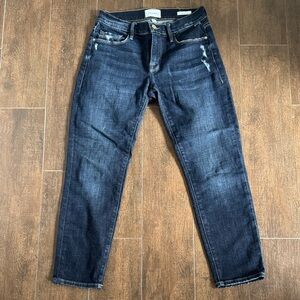 Frame Le Garcon crop denim